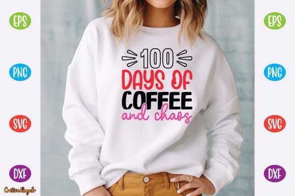 100 Days of Coffee and Chaos Graphics