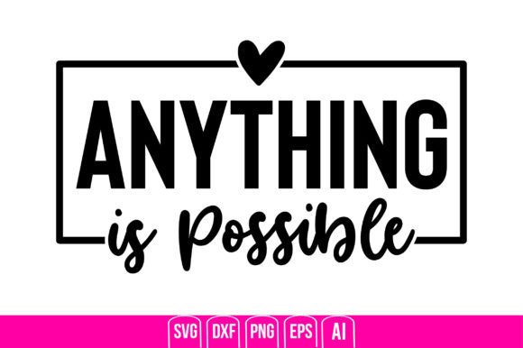 Anything is Possible: Graphics for Crafts
