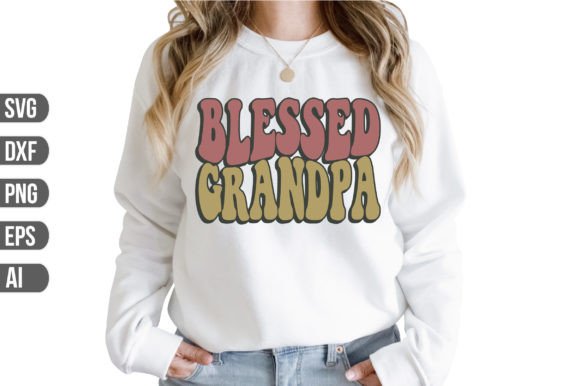 Blessed Grandpa Svg Graphics and Crafts