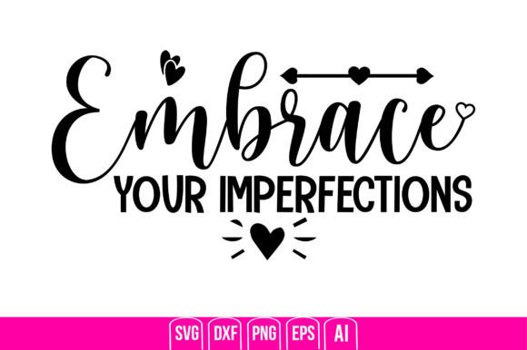 Embrace Your Imperfections: Graphics for Crafts