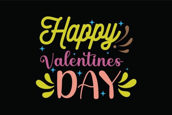 Happy Valentaines Day Graphics & Crafts