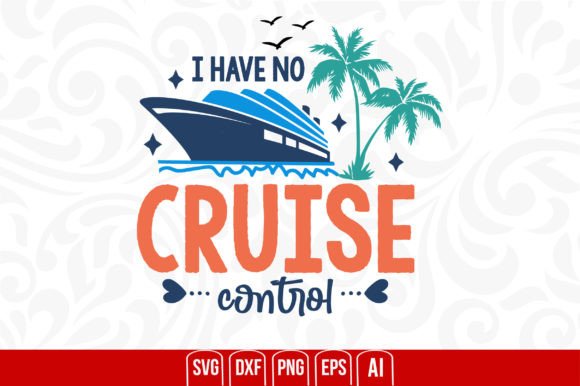 I Have No Cruise Control Graphics & Crafts