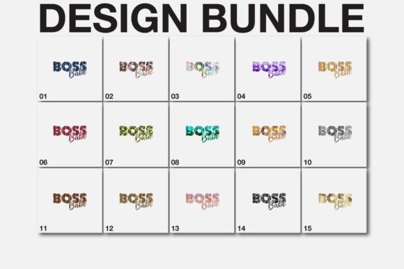 Sublimation Boss Babe SVG Bundle: Graphics and Freebies