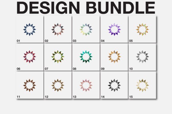 Sun Pattern SVG Sublimation Bundle