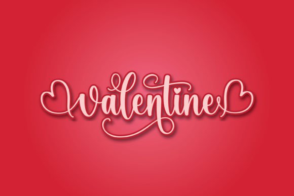 Valentine Day 3D Editable Text Effect Graphics Freebies