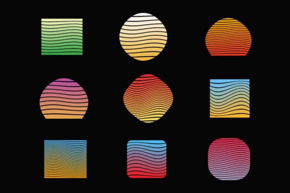 Vintage Retro Sunset 70s 80s Old Color Graphics
