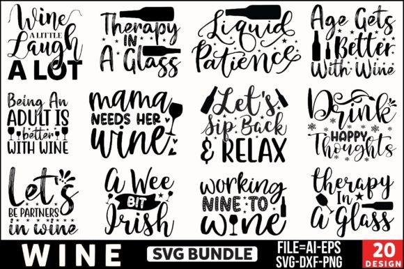 Wine Svg Bundle Review